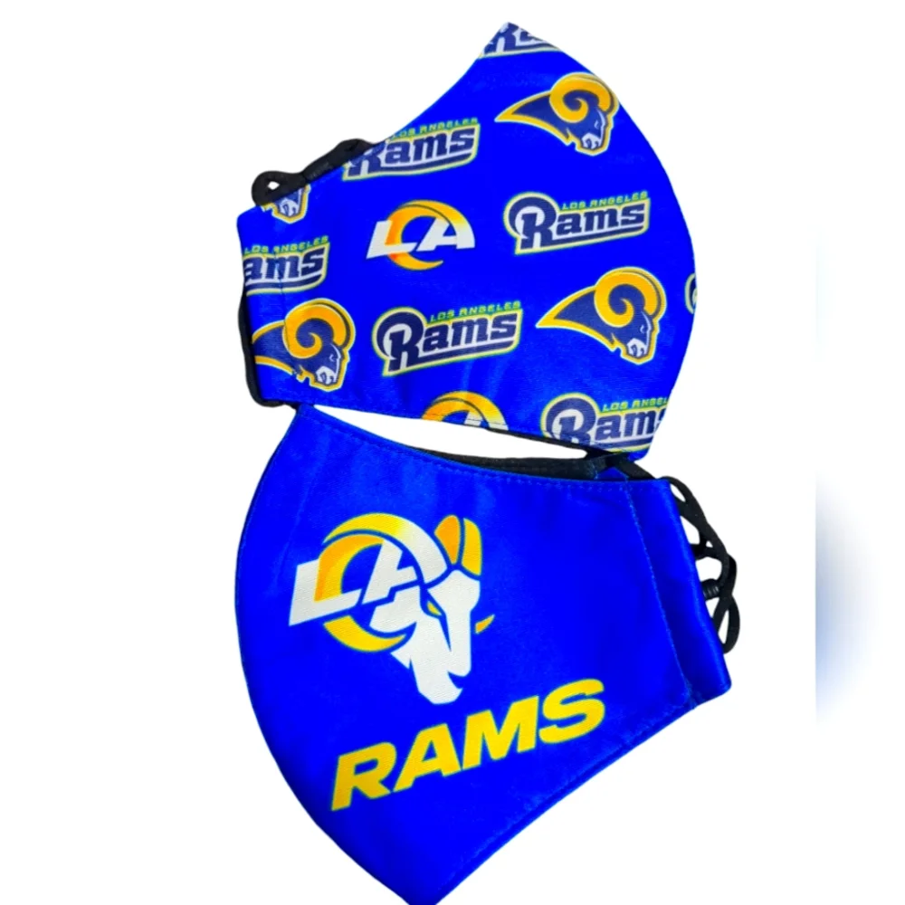 Los Angeles Rams Face Masks 2!!